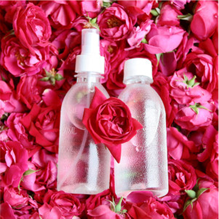 100% safi na asili rose hydrosol rose maji