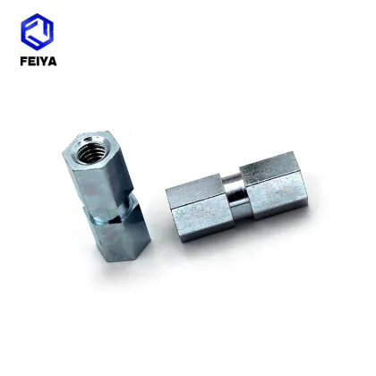 Double Head Hex Coupling Nuts for Hardware Industry Machining