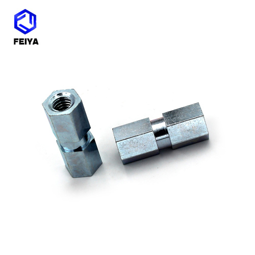 صواميل توصيل سداسية مزدوجة الرأس لتصنيع الآلات في صناعة الأجهزة