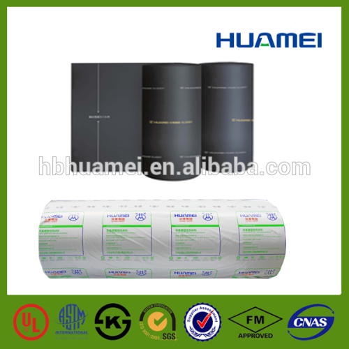 Aluminum Foil Self Adhesive Nbr/pvc Fireproof Insulation Sheet, High ...