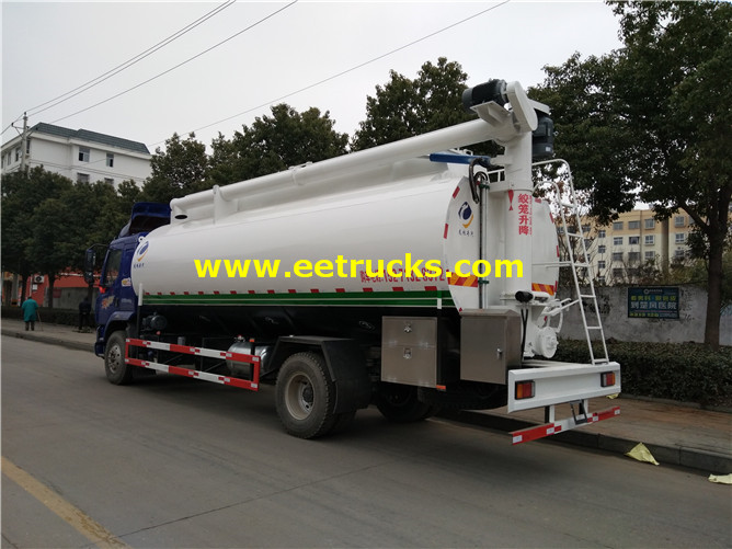 Bulk Pneumatic Tank Truck