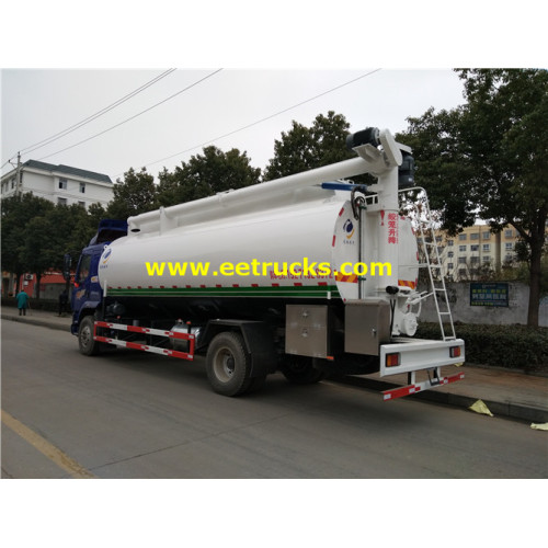 5000 Gallons DFAC Bulk Pneumatic Tank Trucks