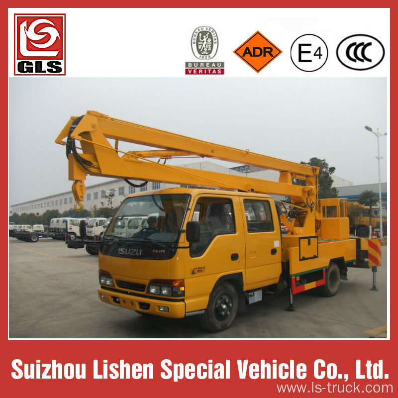 10m - 16m bucket truck for cheap sale
