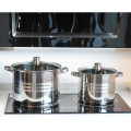 8Pieces Useful Stainless Steel Pot Set