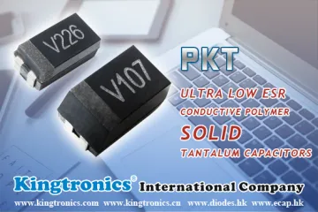 Kingtronics PKT Conductive Polymer Tantalum Capacitors