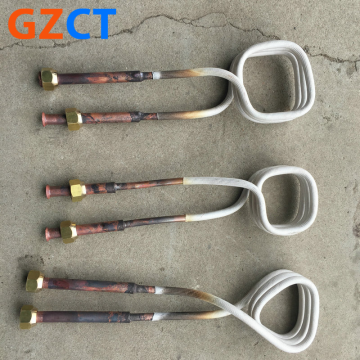 High Frequency Induction Heating Welding Coil for Copper Hardening
