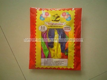 latex punch balloon