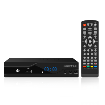 DVB-T2 sud-africain S2 Multantingal Espagnol et anglais Dignial Combo Decoder Firmware Medgrade Resource