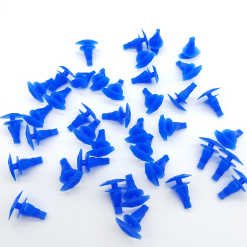 Blue Retainer Rivet Clips for Honda Toyota Subaru Door Seals