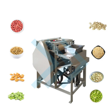 Cowpea and Chickpea Peeling Machine - 150-300kg/h Capacity