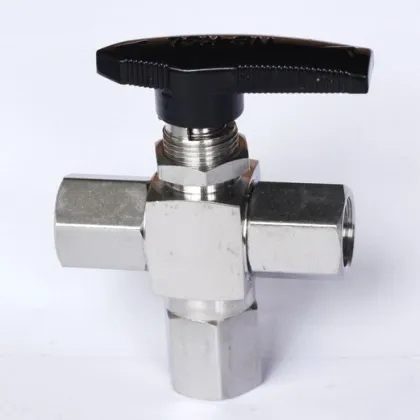 3 Way Female Thread Ball Valve, Swagelok Ball Valve