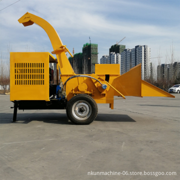 Sawdust Crusher: Efficient Machine for Processing Wood, Branches, and Pallets into Chips