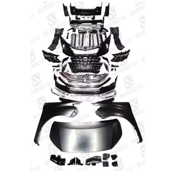 Complete Car Body System Upgrade: Alphard 30/35 Series to 40 Series (2015-2023 to 2024)