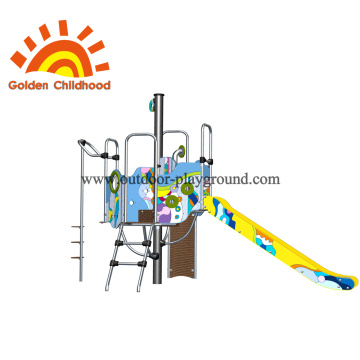 Colorful Type Slide Outdoor Playground Equipment For Children