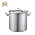 Stainless steel soup pot for induction cooker