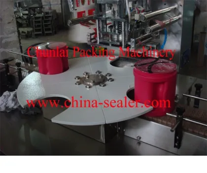 Tang Juice Jar Sealing Machine