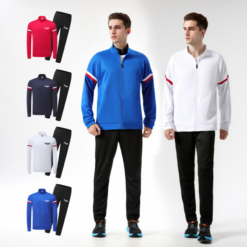Men Athleisure Style Workout Clothing Quick-Dry Set