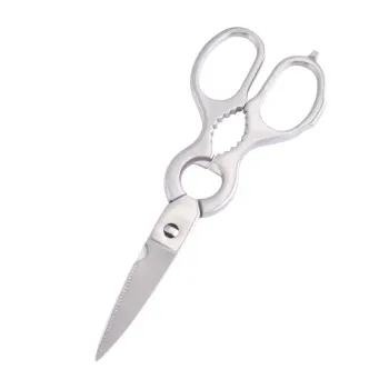 Multi-Functional Detachable 3CR14 Stainless Steel Food Cooking Shears for Kitchen Use
