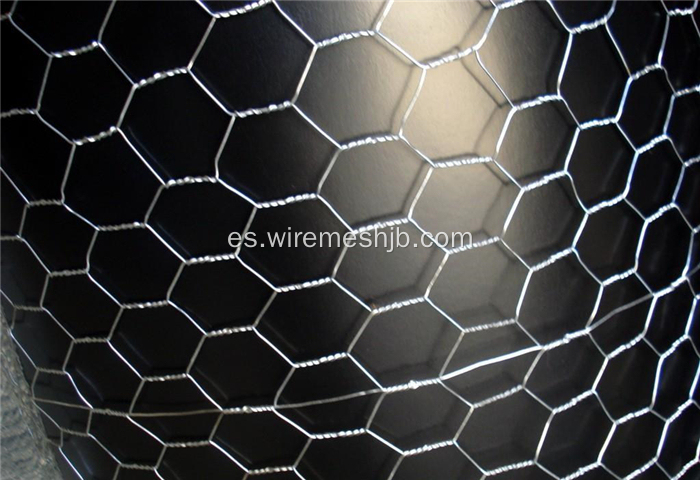 Mallas hexagonales galvanizadas en baño caliente de 1 &#39;&#39;