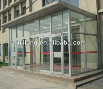plastic sun room