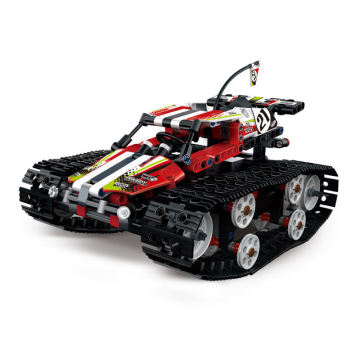 Flytec High-Speed 2.4G RC Car Toy, Building Blocks Model for Children's Outdoor Play