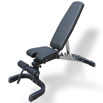 Dinuo Commercial Home Fitness Equipment: Adjustable Weight Lifting Dumbbell Bench and Multifunctional Exercise Stool