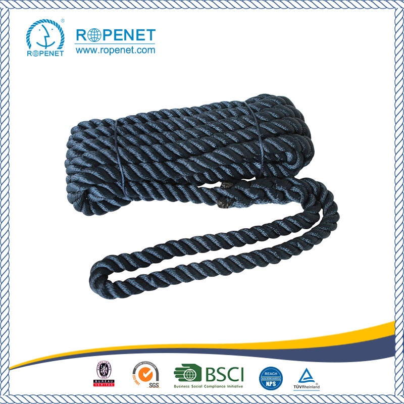 Nylon Materia Twisted Rope Dock Line