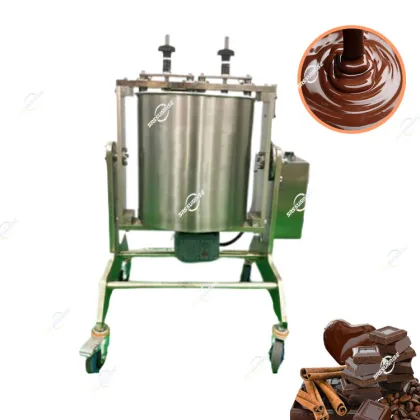 80Kg Stone Grinder Chocolate Refiner for Cocoa Processing