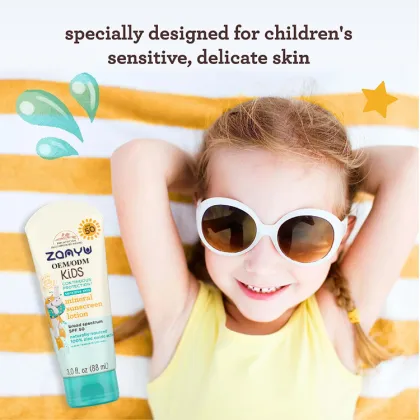 Ultra Light Sunscreen Lotion for Children with Sensitive Skin