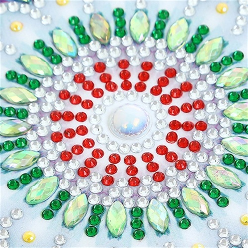 Pintura de diamantes característicos de diamantes de formato especial