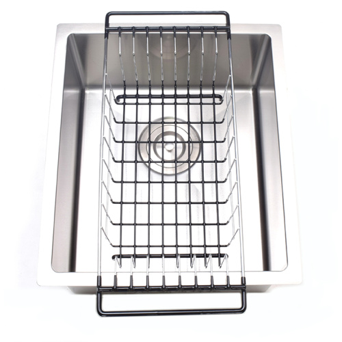 Basket for Kitchen Sink Stainless Steel Colander Basket