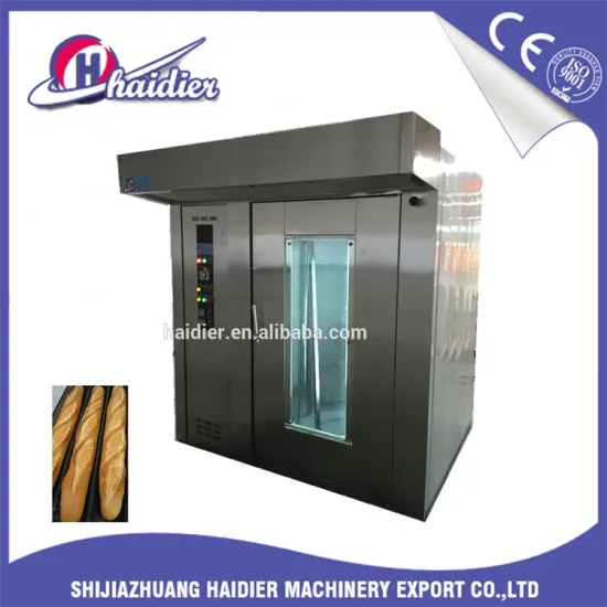 Rotary Oven Gas/Diesel/Electric 16/32/64 Trays Hot Sale