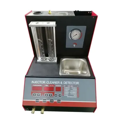 Electronic Motorcycle Fuel Injector Cleaner Tester Machine for Bike Fuel Injectors