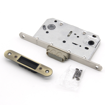 European Plastic Magnetic Mortice Door Lock 50mm Backset