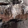 Cálcio de carboneto feito em guindaste de carboneto de cálcio