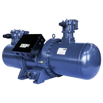 Used Refrigeration Screw Compressor 100HP for Cold Room (R404A/R507/R22)