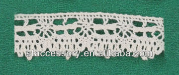 dry cotton lace,cotton lace insertion,crochet collar lace cotton neck lace