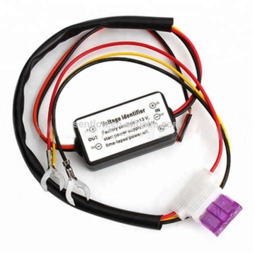 12-18V Car DRL Controller - LED Daytime Running Lights Relay Harness Dimmer Switch