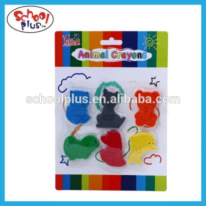 Animal plastic crayon for Amazon