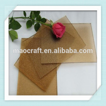 best quality brown Nashiji patterned glass