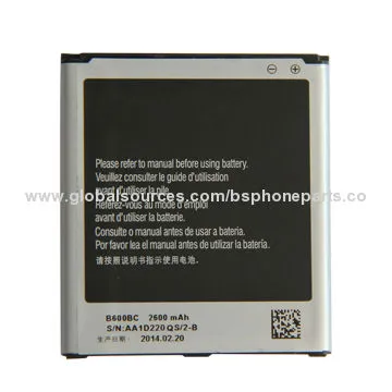 100% Tested Li-ion Battery for Samsung Galaxy S4,i9500, Good Quality with Good Warranty