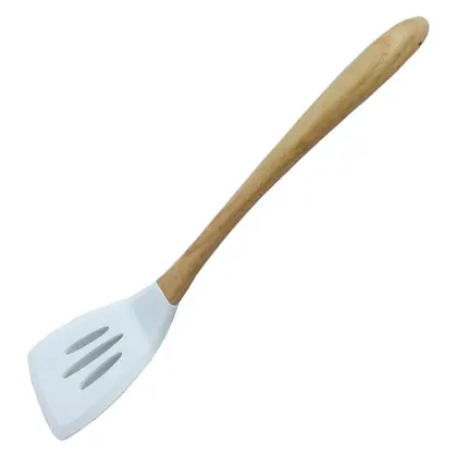 pyrex silicone slotted turner