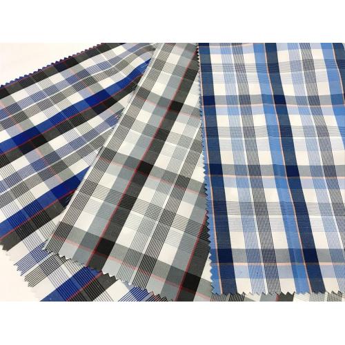 100%Polyester Woven Yarn-dyed Plaid Fabric