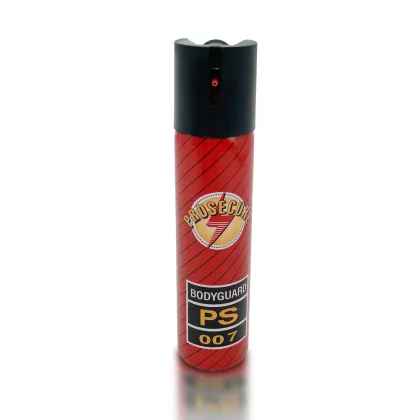 Customized Aerosol Can for Self Defense Pepper Spray