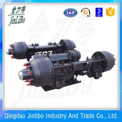 2016 New Products articulated bogie suspension parts