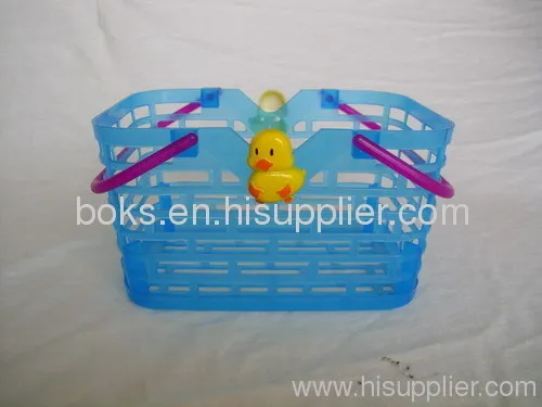 Beautiful Easter Plastic Basket 