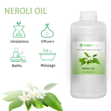 Óleo essencial de Neroli 100% de aroma orgânico natural puro de óleo para difusor, massagem, cuidados com a pele do cabelo, ioga