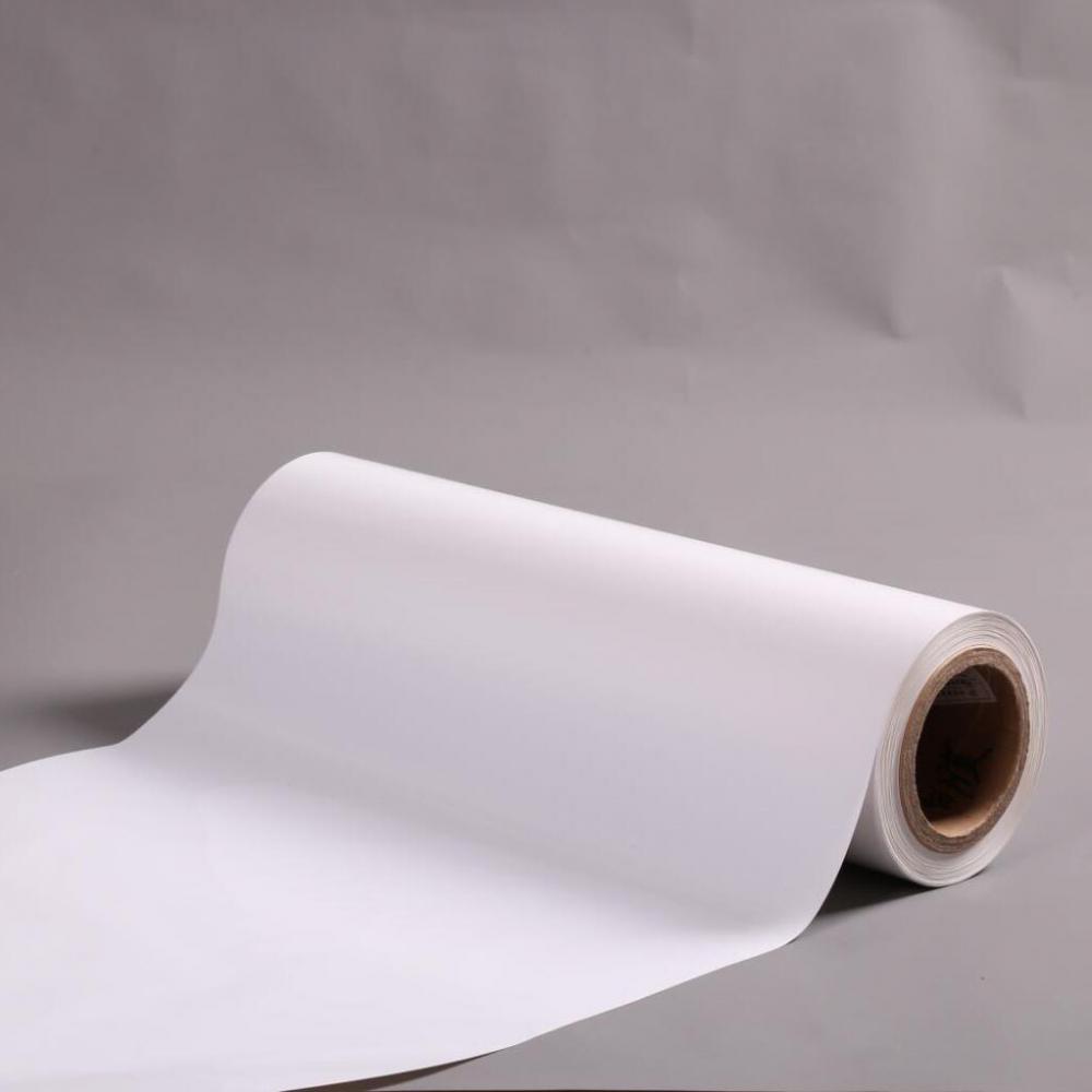 White Pet Film For Vulcanization Labels Jpg