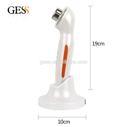 GESS-622 ultrasonic Facial massage Beauty Device Ultrasonic photon facial massager skin care beauty