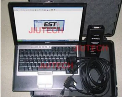 PERKINS EST Diagnositc Scanner+laptop+Perkins SPI Software / Perkins diagnostic scanner